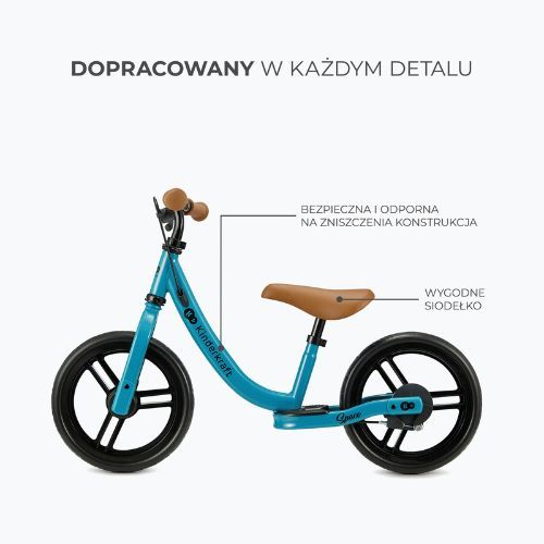 Kinderkraft terepkerékpár Space mélykék