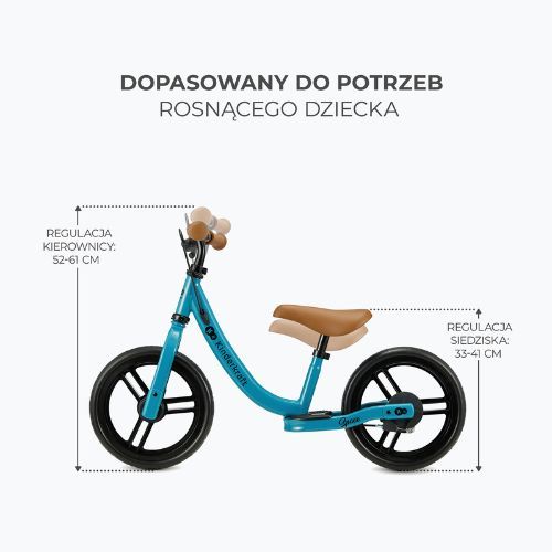 Kinderkraft terepkerékpár Space mélykék