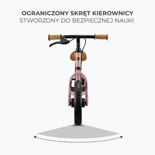 Kinderkraft terepkerékpár Space mély rózsaszínű