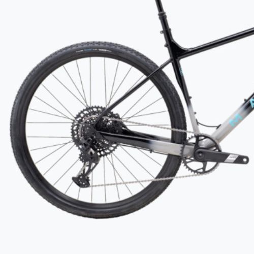 Gravel kerékpár Marin Gestalt XR 700C gloss black/gray/blue