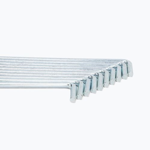 KADVA Herring sátorcövek 10 db ezüst