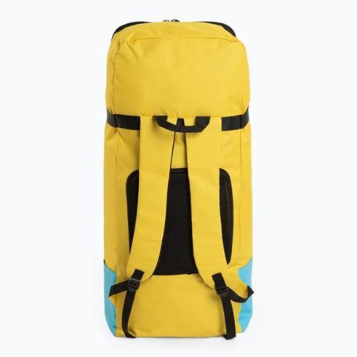 SUP AQUASTIC Touring 12'6" deszka hátizsák sárga