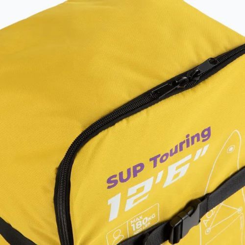 SUP AQUASTIC Touring 12'6" deszka hátizsák sárga