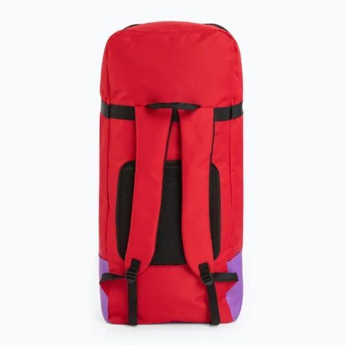 SUP AQUASTIC Touring 12'6" deszka hátizsák piros