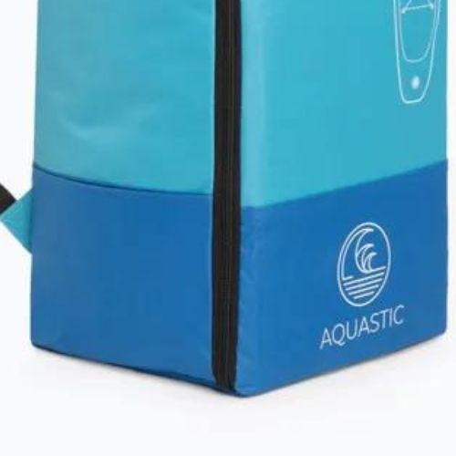 SUP AQUASTIC Touring 12'6" deszka hátizsák kék