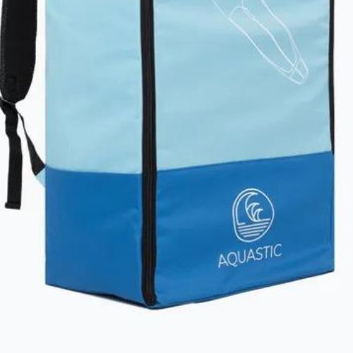 SUP AQUASTIC Touring Pro 14'0" deszka hátizsák kék