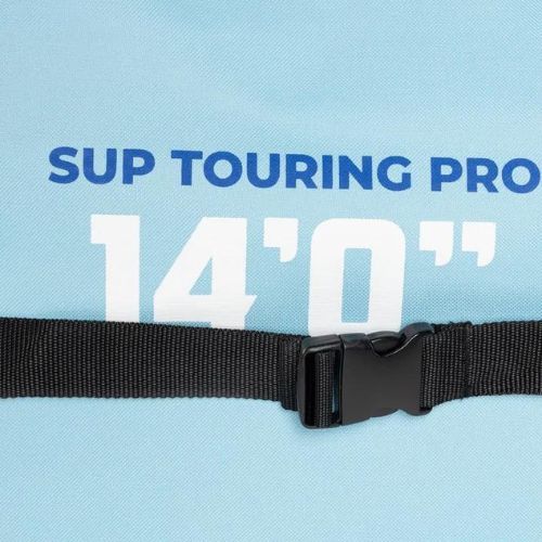 SUP AQUASTIC Touring Pro 14'0" deszka hátizsák kék