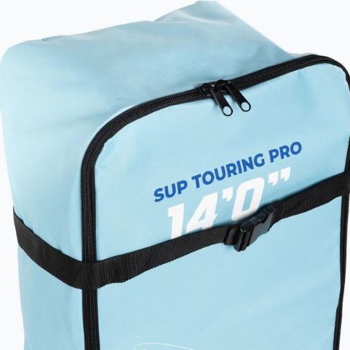 SUP AQUASTIC Touring Pro 14'0" deszka hátizsák kék