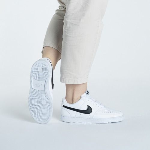 Női cipők Nike Court Vision Low Next Nature white//white/black