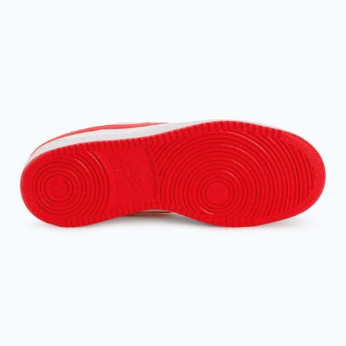 Férfi Nike Court Vision Low Next Nature fehér/egyetemi piros cipő