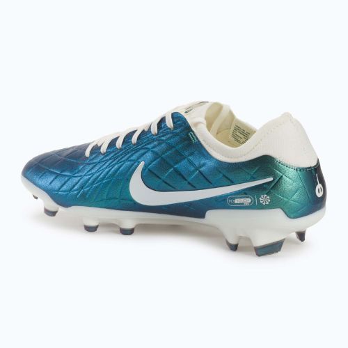 Nike Legend 10 Pro FG sötét atomi teal/sail futballcipő