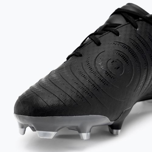 Nike Phantom GX II Academy FG/MG futballcipő fekete / fekete