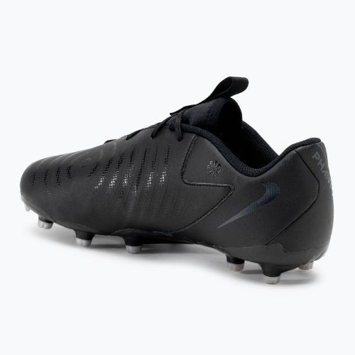 Nike Phantom GX II Academy FG/MG Junior labdarúgócipő fekete/fekete