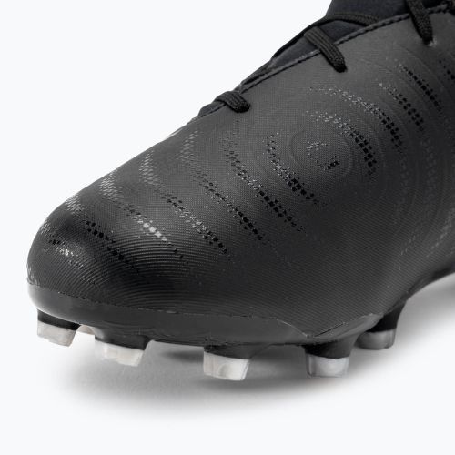 Nike Phantom GX II Academy FG/MG Junior labdarúgócipő fekete/fekete