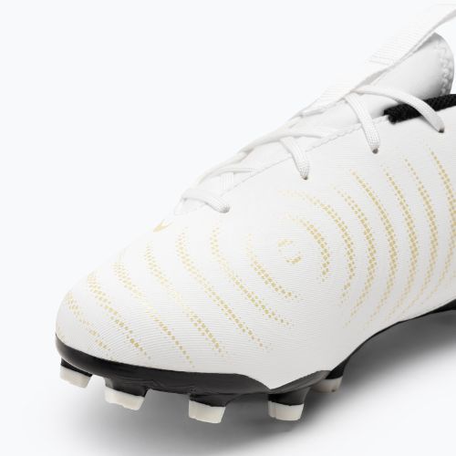 Nike Phantom GX II Academy FG/MG Junior fehér/metálarany érme/fekete gyermek focicipő