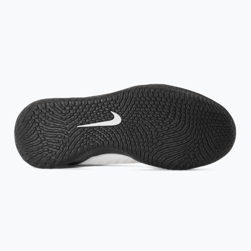 Nike Phantom GX II Academy IC gyermek focicipő fehér/metál arany érme/fekete