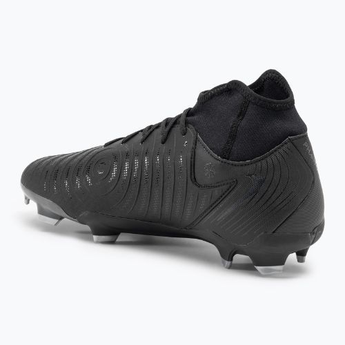 Nike Phantom Luna II Academy FG/MG futballcipő fekete / fekete