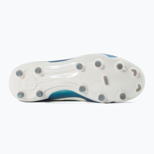 Nike Tiempo Emerald Legend 10 Academy FG/MG gyermek futballcipő sötét atomszürke/vitorla