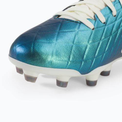 Nike Tiempo Emerald Legend 10 Academy FG/MG gyermek futballcipő sötét atomszürke/vitorla