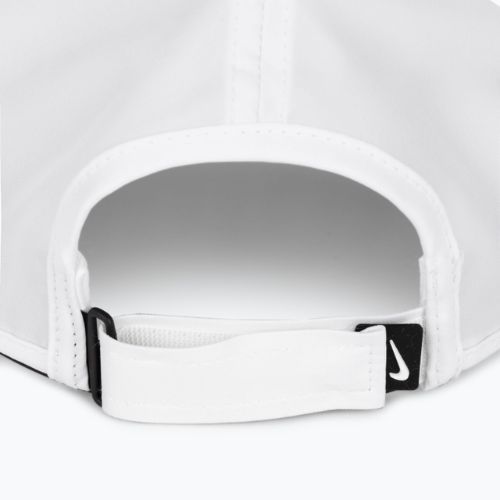 Nike Dri-Fit klub sapka Unstructured Featherlight fehér/fekete