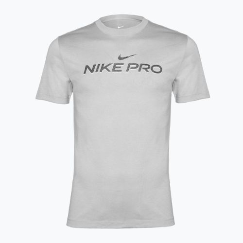 Férfi Nike Dri-Fit Fitness edzőpóló világos füstszürke