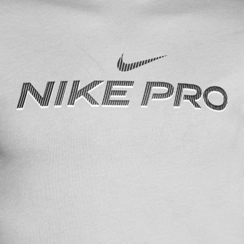 Férfi Nike Dri-Fit Fitness edzőpóló világos füstszürke
