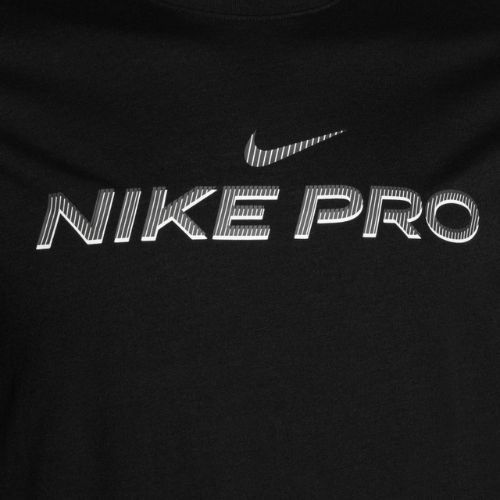 Férfi Nike Dri-Fit Fitness edzőpóló fekete