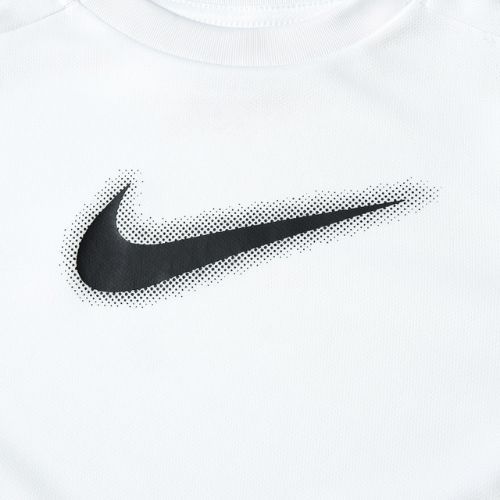 Nike Dri-Fit Multi fehér/fekete gyermek póló