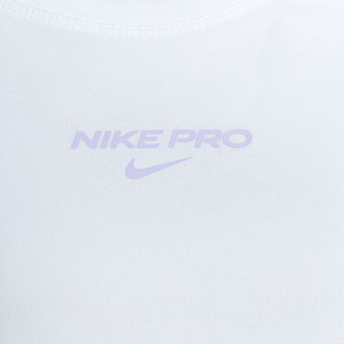 Nike Dri-Fit Pro női edzőpóló fehér