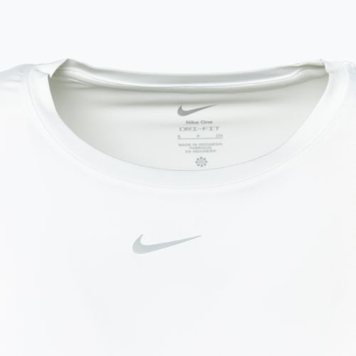 Nike One Classic Dri-Fit fehér/fekete női póló