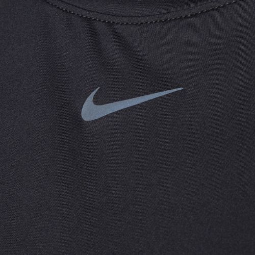 Nike One Classic Dri-Fit fekete/fekete női tréning felső Nike One Classic Dri-Fit fekete/fekete