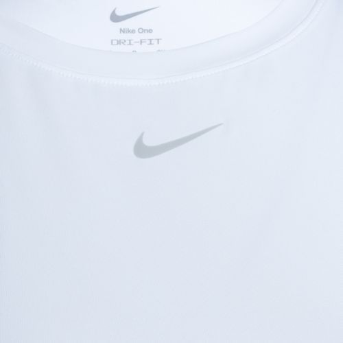 Nike One Classic Dri-Fit fehér/fekete női tréning felső Nike One Classic Dri-Fit fehér/fekete