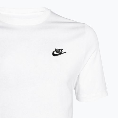 Férfi póló Nike Sportswear Club black white/black