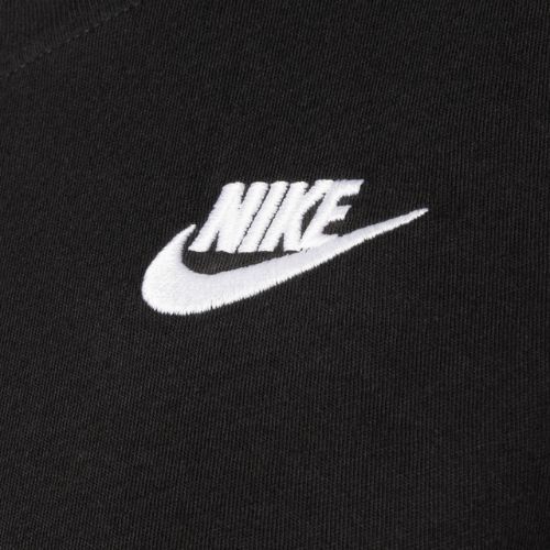 Nike Sportswear Club Essentials női póló fekete/fehér
