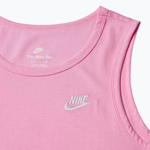 Férfi tank top Nike Sportswear Club TT rózsaszín emelkedés