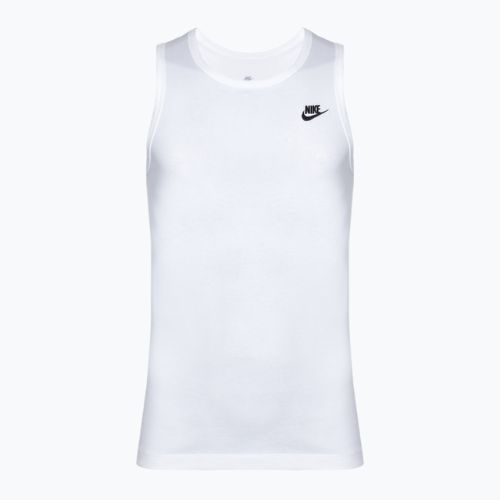 Férfi tank top Nike Sportswear Club TT fehér/fekete