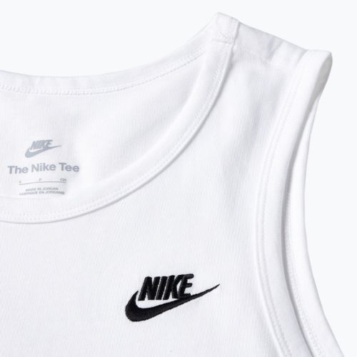Férfi tank top Nike Sportswear Club TT fehér/fekete
