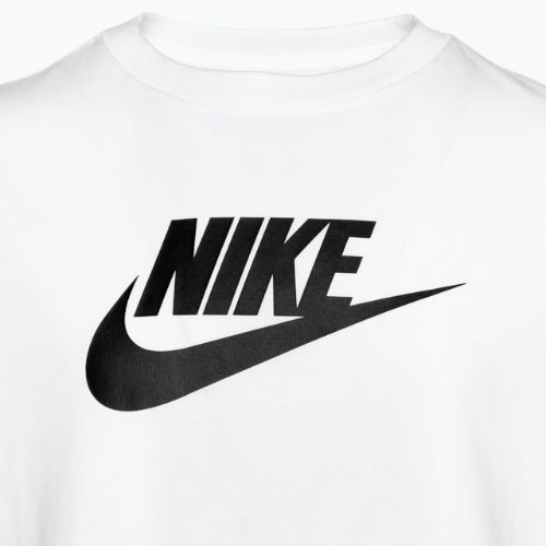 Nike Sportswear Futura gyermek póló fehér/fekete