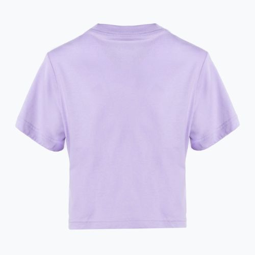 Nike Sportswear gyermek póló hortenzia/fehér