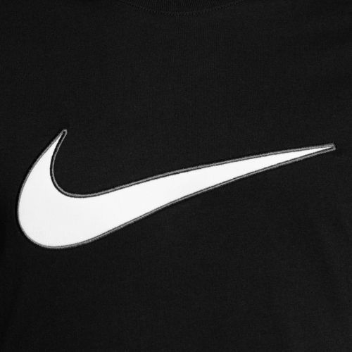 Férfi Nike Sportswear fekete/fehér póló