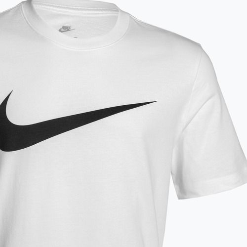 Férfi Nike Sportswear Swoosh fehér/fekete póló