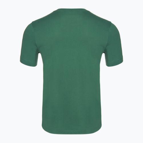 Férfi Nike Sportswear Swoosh fekete / fehér póló