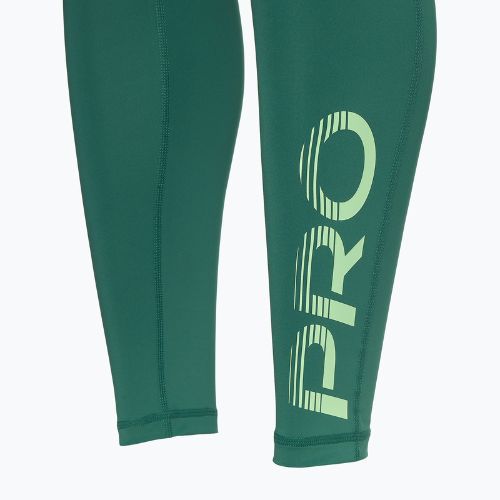 Női edző leggings Nike Pro Dri-FIT Mid-Rise 7/8 Graphic bicoastal/vapour green/white női edző leggings
