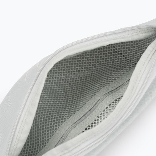 Nike Heritage 3l világos ezüst / fantom vesetáska