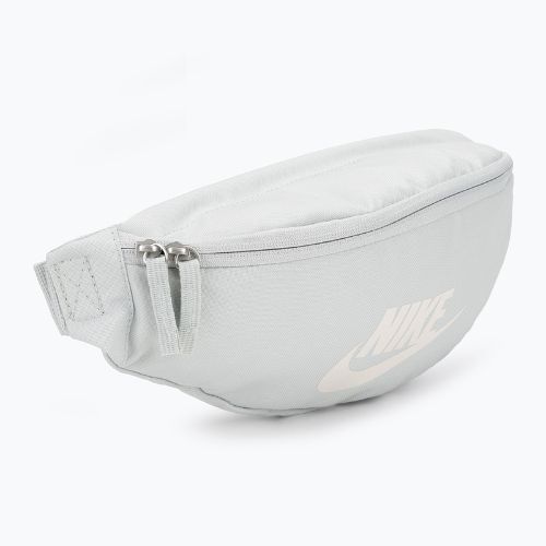 Nike Heritage 3l világos ezüst / fantom vesetáska