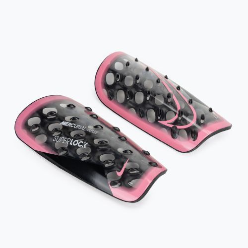 Nike Mercurial FlyLite SuperLock sípcsontvédő sunset pulse/fekete