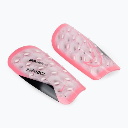 Nike Mercurial Lite SuperLock sípcsontvédő sunset pulse/fekete