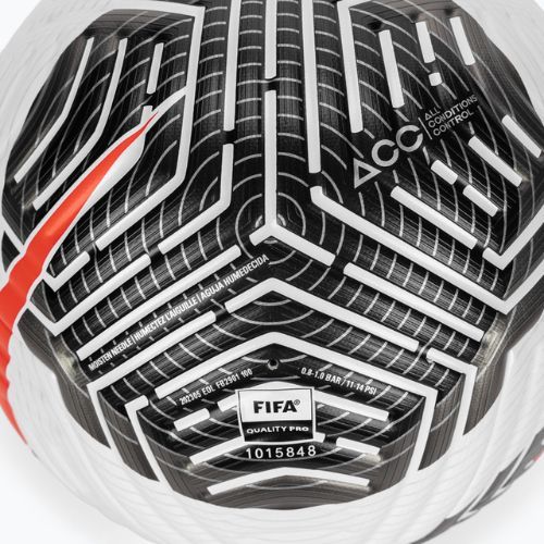 Focilabda Nike Flight white/black/bright crimson méret: 5