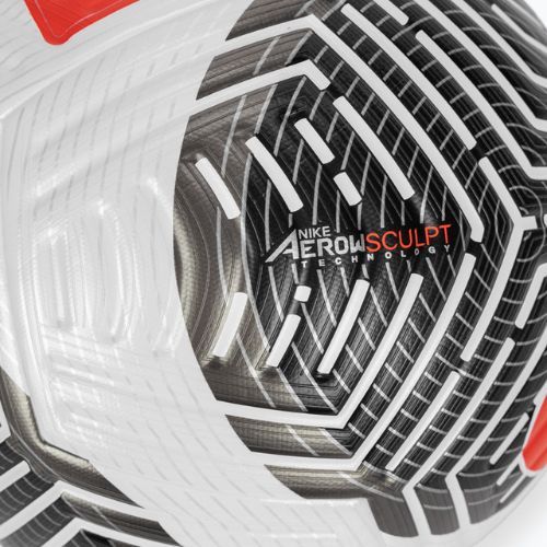 Focilabda Nike Flight white/black/bright crimson méret: 5