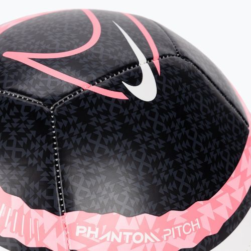 Nike Phantom fehér/fekete/sunset pulse labdarúgó méret 5